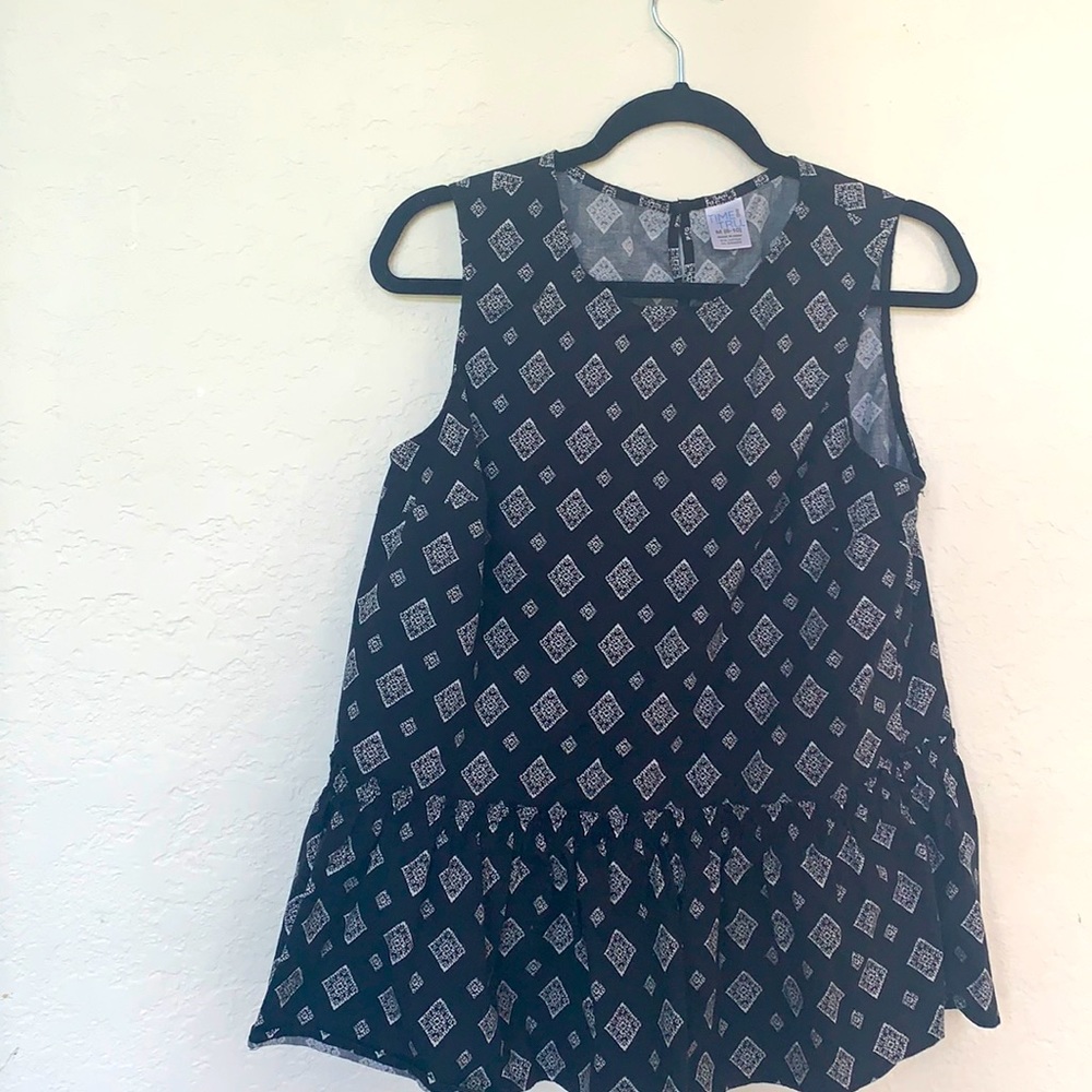 Black time and true dress